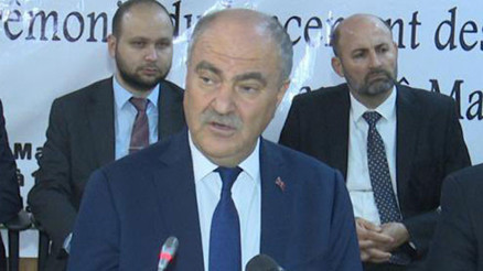 Türkiyeden Şama atama Burhan Köroğlu maslahatgüzar olarak görevlendirildi