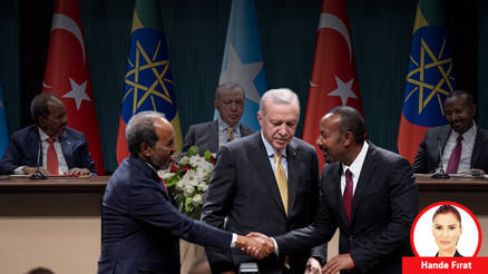 Afrika kıtasındaki krizi çözen 7 saatlik Ankara görüşmeleri