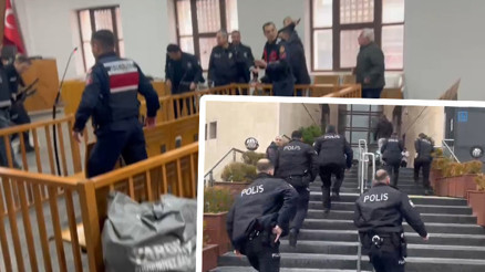 Bursa Adliyesinde duruşma salonunda silahlı saldırı: 2 ölü, 2 yaralı... Bakan Tunç: 10 kişi gözaltına alındı