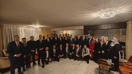 DİTİB camilerinde yakın dönemde görevlerine başlamış olan din görevlileri bir araya geldi
