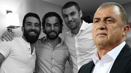 Burak Yılmazdan dikkat çeken Karam Tayfa ve Fatih Terim itirafı