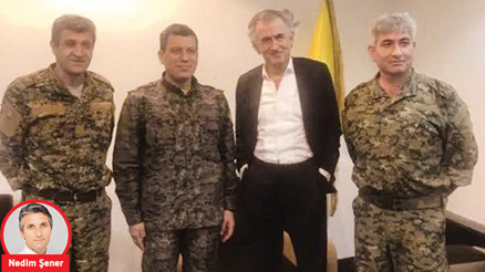 Soykırımcı siyonist İsrail’in ‘Kürtleri’; PKK/PYD-YPG