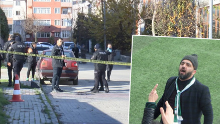 Büyükçekmece Tepeciksporun tribün lideri Amigo Mamiye silahlı saldırı: Durumu ağır