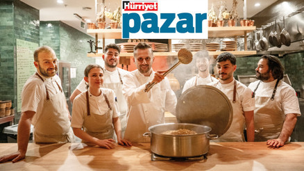 ‘Kendimi en iyi hissettiğim yer, oyun alanım mutfak’