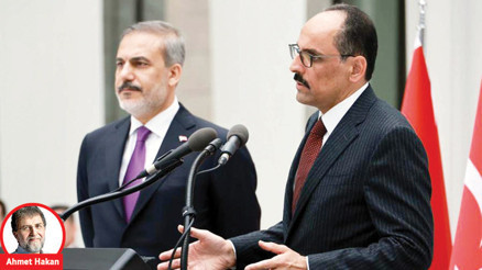 Hakan Fidan ve İbrahim Kalın bu ikiliye dikkat