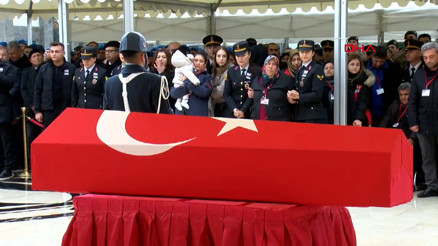 Şehit Nurettin Yaşar için cenaze töreni düzenlendi