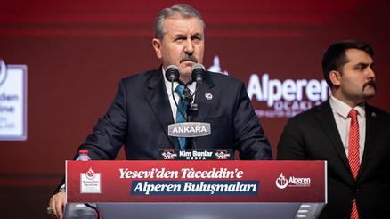 Büyük Birlik Partisi Genel Başkanı Destici: Zulme sessiz ve seyirci kalamayız