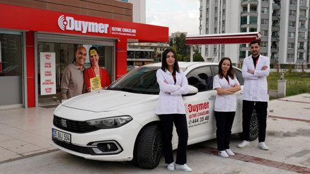 Duymer İşitme Merkezi’nden önemli bir hizmet daha: Evde Bakım Hizmetleri Duymer İşitme Merkezi’nden önemli bir hizmet daha: Evde Bakım Hizmetleri