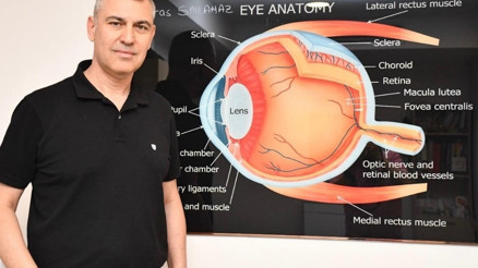 Genç yaşta görme kaybına yol açabilen gizli tehdit: Keratokonus