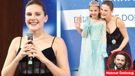 Alina Boz’dan çocuklara büyük destek