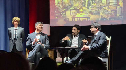 ‘Işıklarla Gelen Deha’ya seyirciden tam not ‘Işıklarla Gelen Deha’ya seyirciden tam not