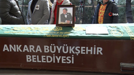 Ankaralı Turgut, son yolculuğuna uğurlandı