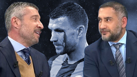 Tümer Metin ve Ümit Karan arasında Dzeko atışması: O kafayı Torreira yeseydi...