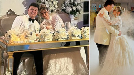 Ne kadar çok yakıştınız nikah masasına Sevdiğinin kollarında yeni hayatına adım attı Ne kadar çok yakıştınız nikah masasına Sevdiğinin kollarında yeni hayatına adım attı