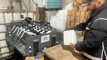 İstanbul’da sahte içki operasyonunda 13 kişi gözaltına alındı