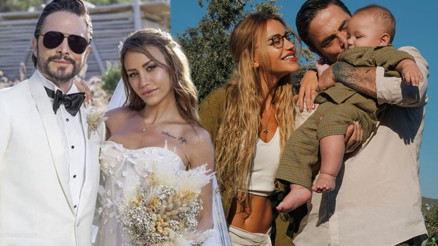 Oğlunun yüzünü ilk kez gösterdi... İşte Kemal bebek