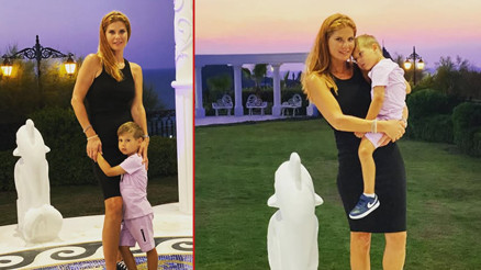 Türkiyenin en güzel modellerinden biriydi... Unutulmaz bir diziyle hafızalara kazındı... O şimdi biricik oğlunu büyütüyor Türkiyenin en güzel modellerinden biriydi... Unutulmaz bir diziyle hafızalara kazındı... O şimdi biricik oğlunu büyütüyor