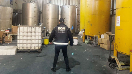 Ölüme götüren sahte içki bu atölyelerde hazırlanıyor Ölüme götüren sahte içki bu atölyelerde hazırlanıyor