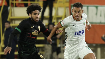 Alanyaspor 3-2 Amed Sportif Faaliyetler / Maç sonucu