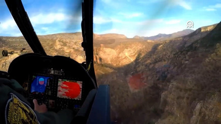 Jandarmanın Güneydoğu ve Doğu Anadoludaki operasyonlarında çok sayıda silah ve mühimmat ele geçirildi