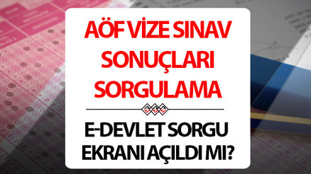 AÖF SONUÇLARI NEDEN AÇIKLANMADI, BUGÜN MÜ AÇIKLANACAK AÖF sınav sonuç tarihi 2024 (vize sınavları) - AÖF sınav sonuçları E-Devlet üzerinden açıklandı mı 2024 AÖF vize sonuçları sorgulama sayfası AÖF SONUÇLARI NEDEN AÇIKLANMADI, BUGÜN MÜ AÇIKLANACAK AÖF sınav sonuç tarihi 2024 (vize sınavları) - AÖF sınav sonuçları E-Devlet üzerinden açıklandı mı 2024 AÖF vize sonuçları sorgulama sayfası
