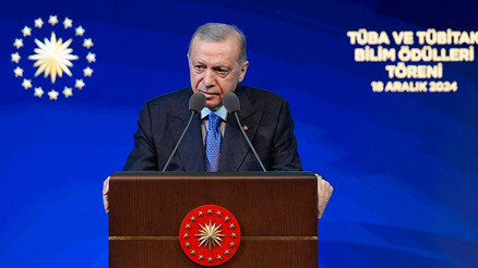 Cumhurbaşkanı Erdoğan: Türkiye, Türkiyeden daha büyüktür Cumhurbaşkanı Erdoğan: Türkiye, Türkiyeden daha büyüktür