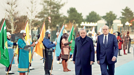 Lübnan’dan konuk... Suriye’de yeni dönem