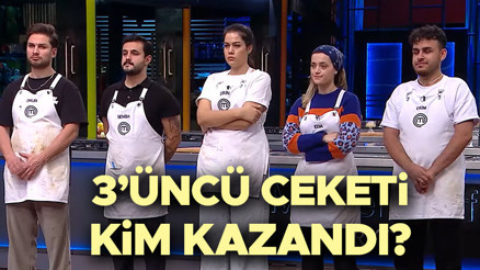 MASTERCHEF 3. CEKETİ KİM KAZANDI 18 ARALIK 2024 ÇARŞAMBA || Dün akşam MasterChef son bölümde kim kazandı, ceketi kim giydi Semih ve Onurun puanları kazananı belirledi