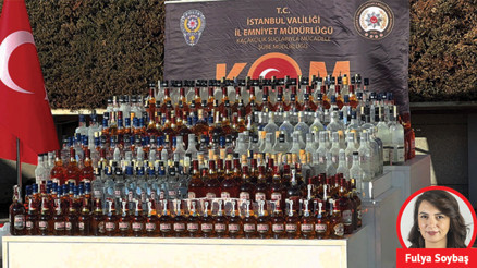 Yılbaşı öncesi sahte içkiye dikkat Yılbaşı öncesi sahte içkiye dikkat
