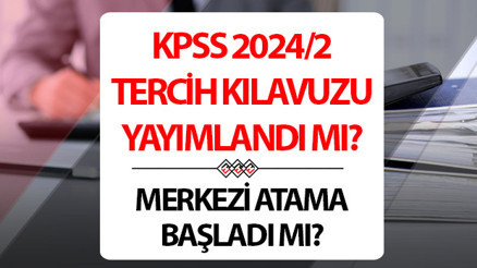 KPSS 2024/2 TERCİH KILAVUZU ÖSYM (PDF-KONTENJAN TABLOSU-NİTELİK KODLU): KPSS merkezi atama başladı Lisans, Ön Lisans, Ortaöğretim KPSS tercihi nereden, nasıl yapılır