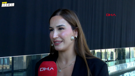 Buse Tosun Çavuşoğlu, hayalini açıkladı: Hedefim olimpiyat şampiyonluğu