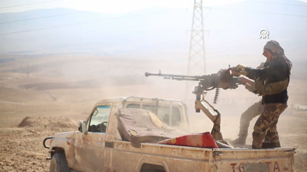 Suriye Milli Ordusu, Münbiçte arama tarama faaliyetleri yapıyor