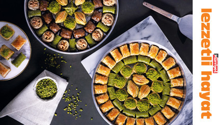 ‘Saraydan Çarşıya, Gaziantep’ten İstanbul’a: Kırk Kat Baklava Tarihi’: İki tarihçiden bir tatlının hikâyesi