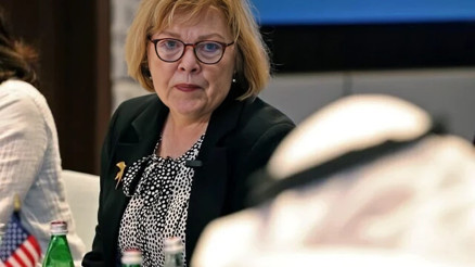 ABD Dışişleri Temsilcisi Leaf, Şamda HTŞ yetkilileriyle görüştü