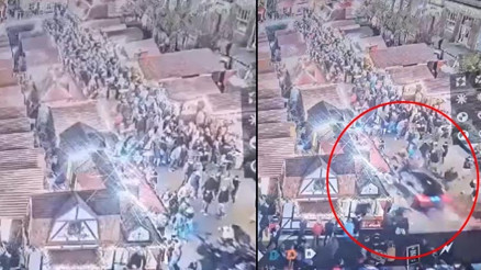 Almanyada feci olay Aracıyla noel pazarındaki insanların arasına daldı: Ölü ve yaralılar var