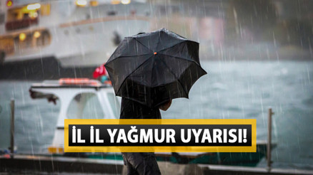 22 Aralık Pazar bugün hava durumu nasıl, yağmur var mı Meteorolojiden il il yağmur uyarısı Ankara ve İstanbulda bugün yağmur yağacak mı