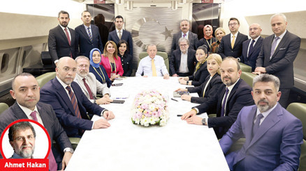 Cumhurbaşkanı Erdoğan Suriye’nin geleceğine yoğunlaşmış durumda