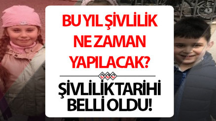 Şivlilik ne zaman yapılacak 2025 Konyada şivlilik ne zaman