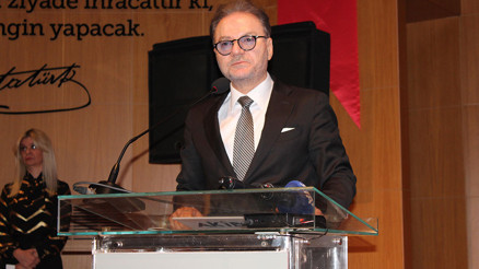 AHKİBten, 2023te en fazla ihracat yapan 50 üyeye ödül