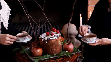 İtalya’nın tatlı yılbaşı geleneği : Panettone tarifi İtalya’nın tatlı yılbaşı geleneği : Panettone tarifi