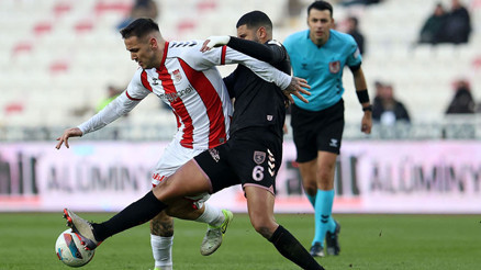 Sivasspor 0-0 Samsunspor (MAÇ ÖZETİ)