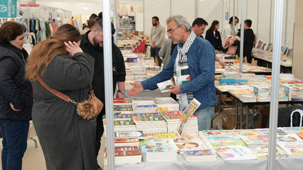 ‘Hayat Kitap Fuarı’ kapılarını açıyor ‘Hayat Kitap Fuarı’ kapılarını açıyor