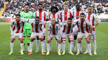 Sivassporun özlemi 6 maça çıktı