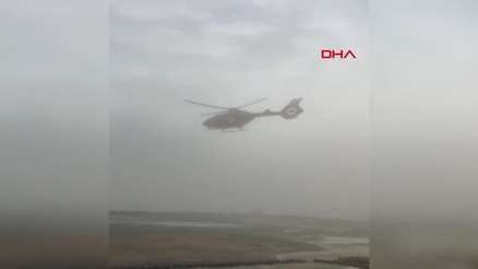 Muğla’da hastaneye çarpan helikopterin görüntüsü ortaya çıktı