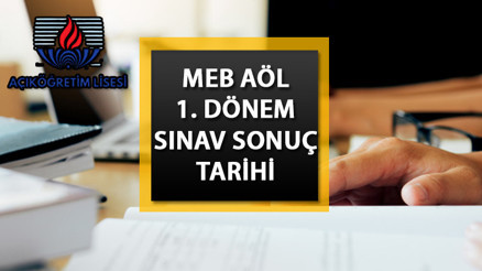 AÖL SINAV SONUÇLARI NE ZAMAN AÇIKLANACAK (1. DÖNEM SINAVI MEB UYGULAMA TAKVİMİ) || AÖL (Açık öğretim) sınav sonuçları tarihi belli oldu MEB açık lise sınav sonuçları nereden, nasıl öğrenilir AÖL SINAV SONUÇLARI NE ZAMAN AÇIKLANACAK (1. DÖNEM SINAVI MEB UYGULAMA TAKVİMİ) || AÖL (Açık öğretim) sınav sonuçları tarihi belli oldu MEB açık lise sınav sonuçları nereden, nasıl öğrenilir