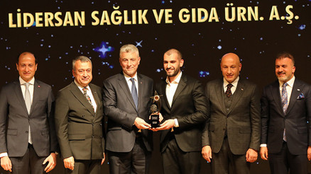 İhracatın yıldızları ödüllerini aldılar