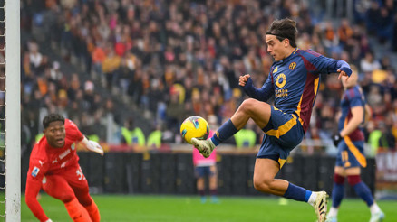 Paulo Dybala Romayı yaktı, maçın yıldızı oldu