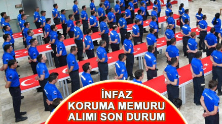 İNFAZ KORUMA MEMURU (GARDİYAN) ALIMI 2024 SON DURUM BİLGİLERİ || İnfaz koruma memuru alımı bu yıl yapılacak mı, ne zaman, tarih açıklandı mı Gardiyan alımı KPSS P94 atama taban puanı kaç