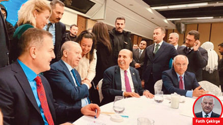 Bütün salonu güldüren ‘Aman Ali Rıza Bey muhalefeti’