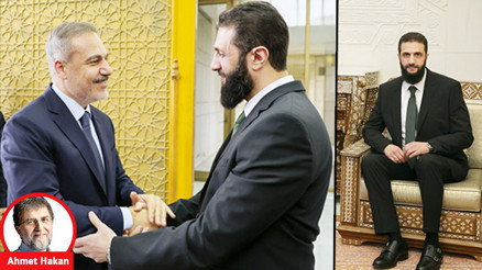 Ve dünyanın huzurunda kravatlı Colani